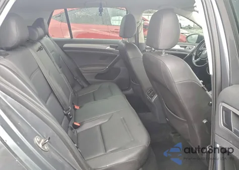 2015 Volkswagen Golf Tdi from USA, damaged, VIN 3VW2A7AU5FM065364